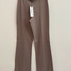 Elegant Brown Women's Pants